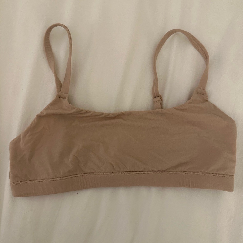 Skims Women's Tan Bralette- never worn